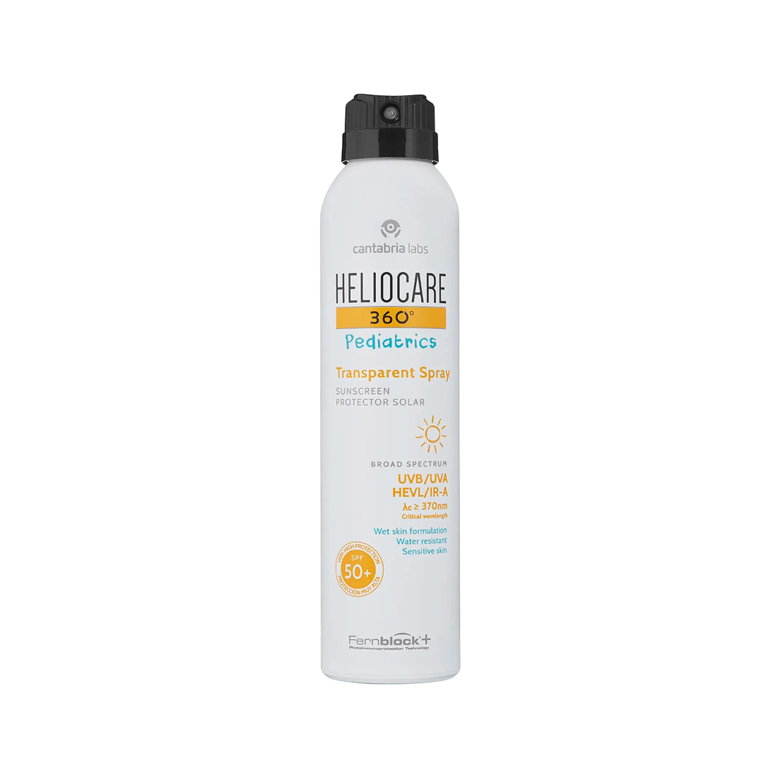 CANTABRIA LABS HELIO 360 PEDIATRICS TRANSPARENT SPRAY SPF50+ СОЛНЦЕЗАЩИТНЫЙ СПРЕЙ 